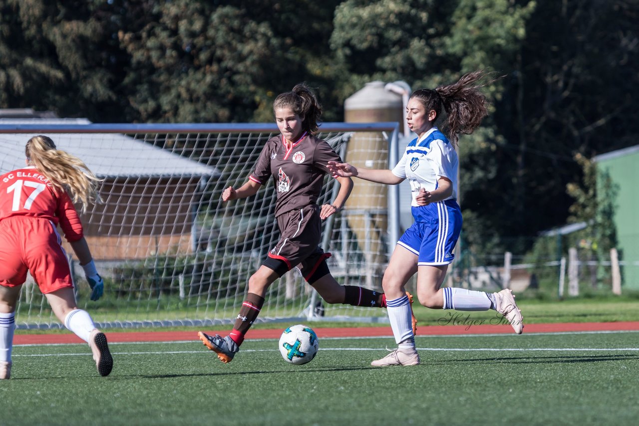 Bild 63 - B-Juniorinnen Ellerau - St.Pauli : Ergebnis: 1:5